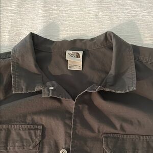 The North Face Men's Charcoal Shirt Jacket
